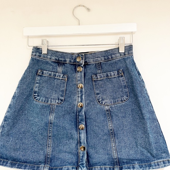 BDG Urban Outfitters Denim Skirt.Size Small - Picture 2 of 7